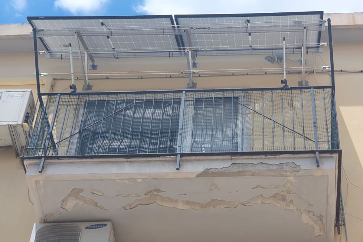 pannelli fotovoltaici su balcone lomurno impianti matera