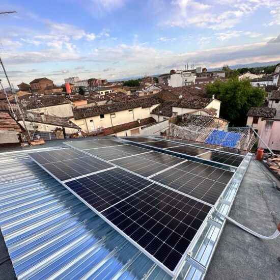 Installazione due impianti fotovoltaici da 3kw Corso Garibaldia – forlì